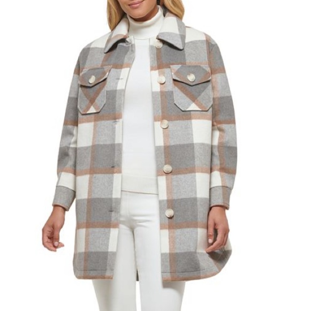 calvin kline coat